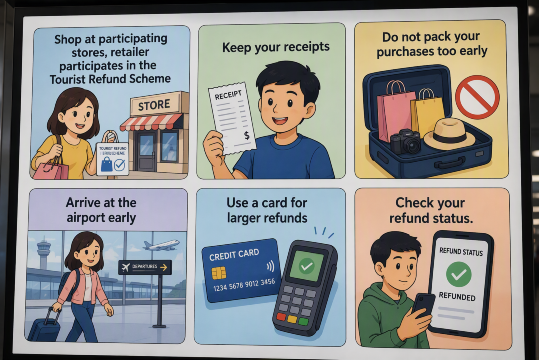 VAT Refund Tips