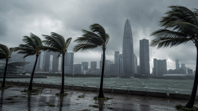 Shenzhen Typhoon