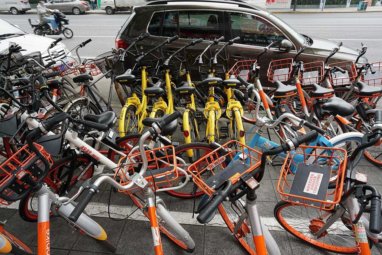 Shared Bikes in Chengdu