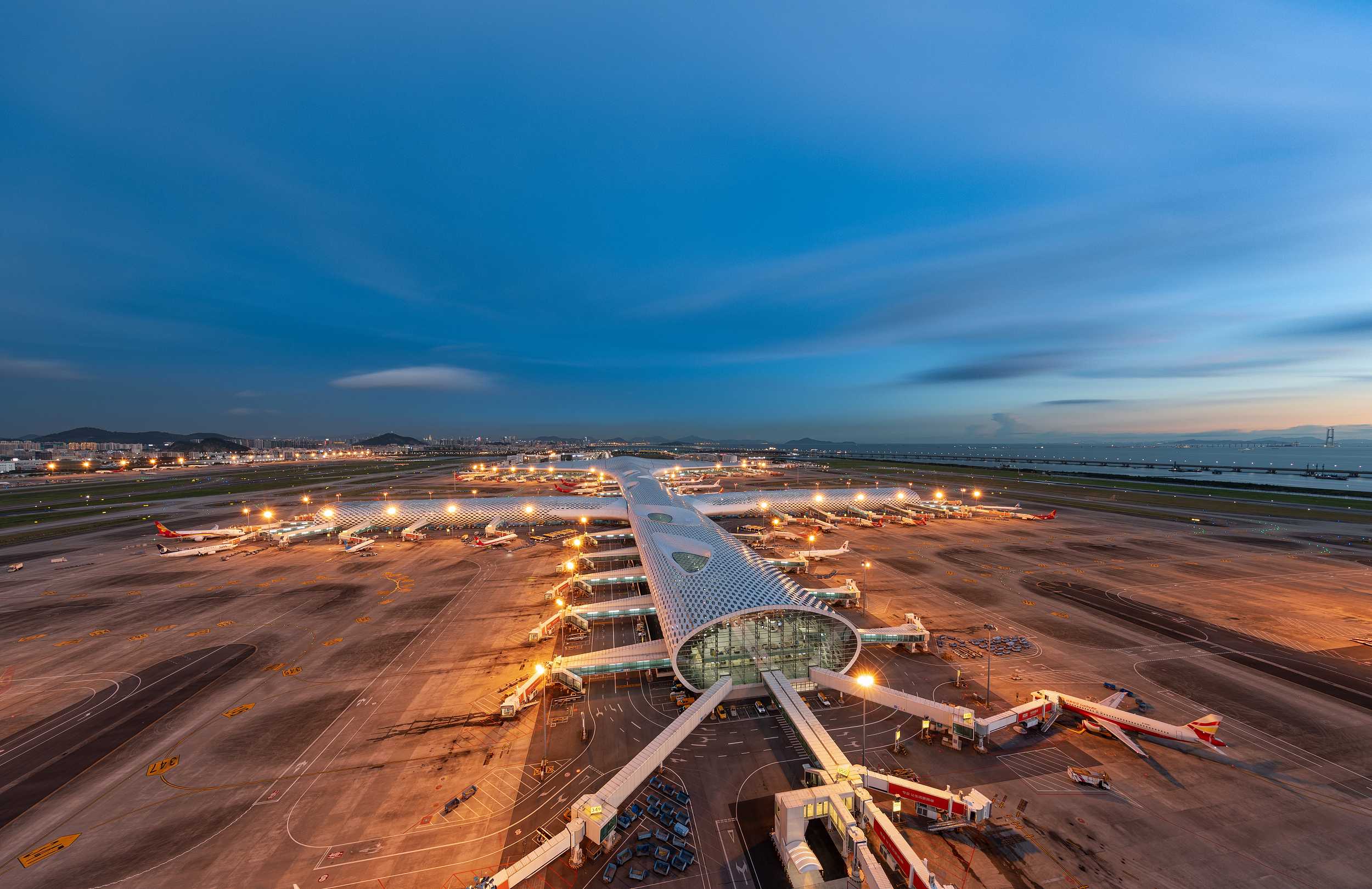 Flughafen Shenzhen Bao’an