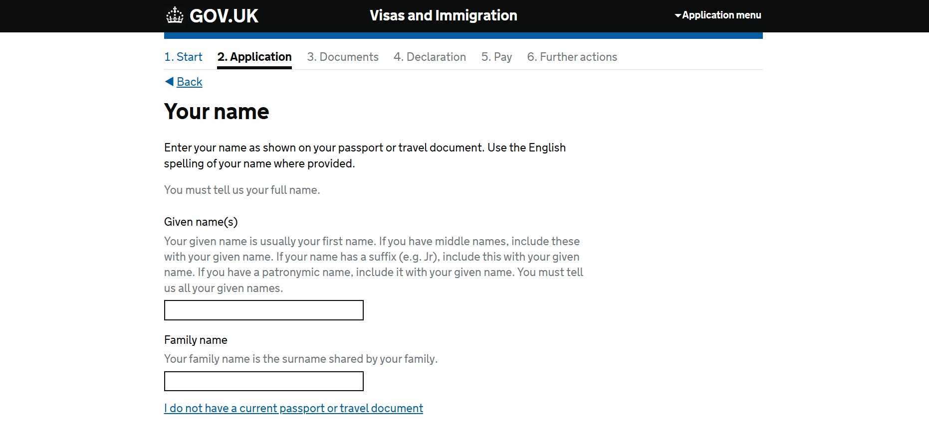 Cara Apply Visa Inggris (UK)