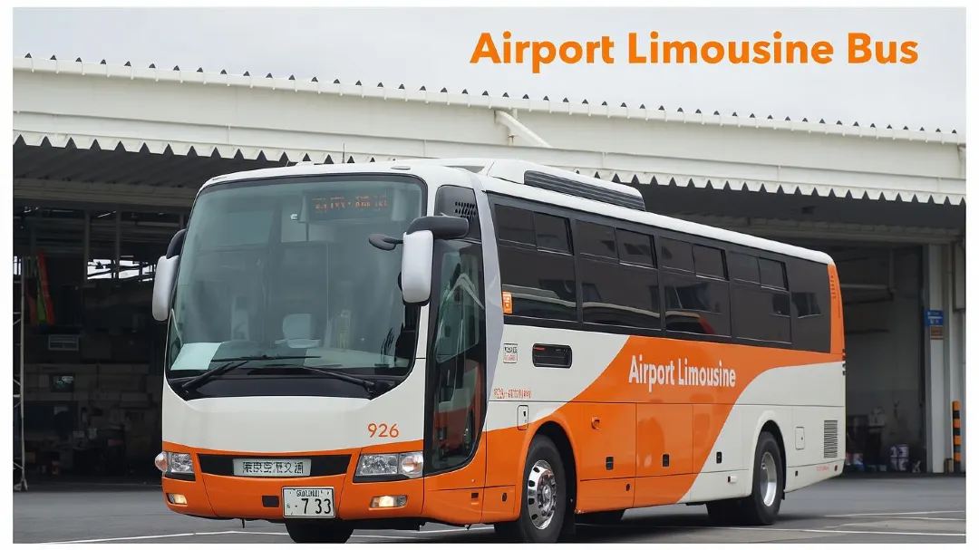 나리타 공항에서 아키하바라 - 공항 리무진 버스