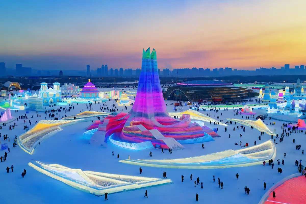 Harbin Ice And Snow World