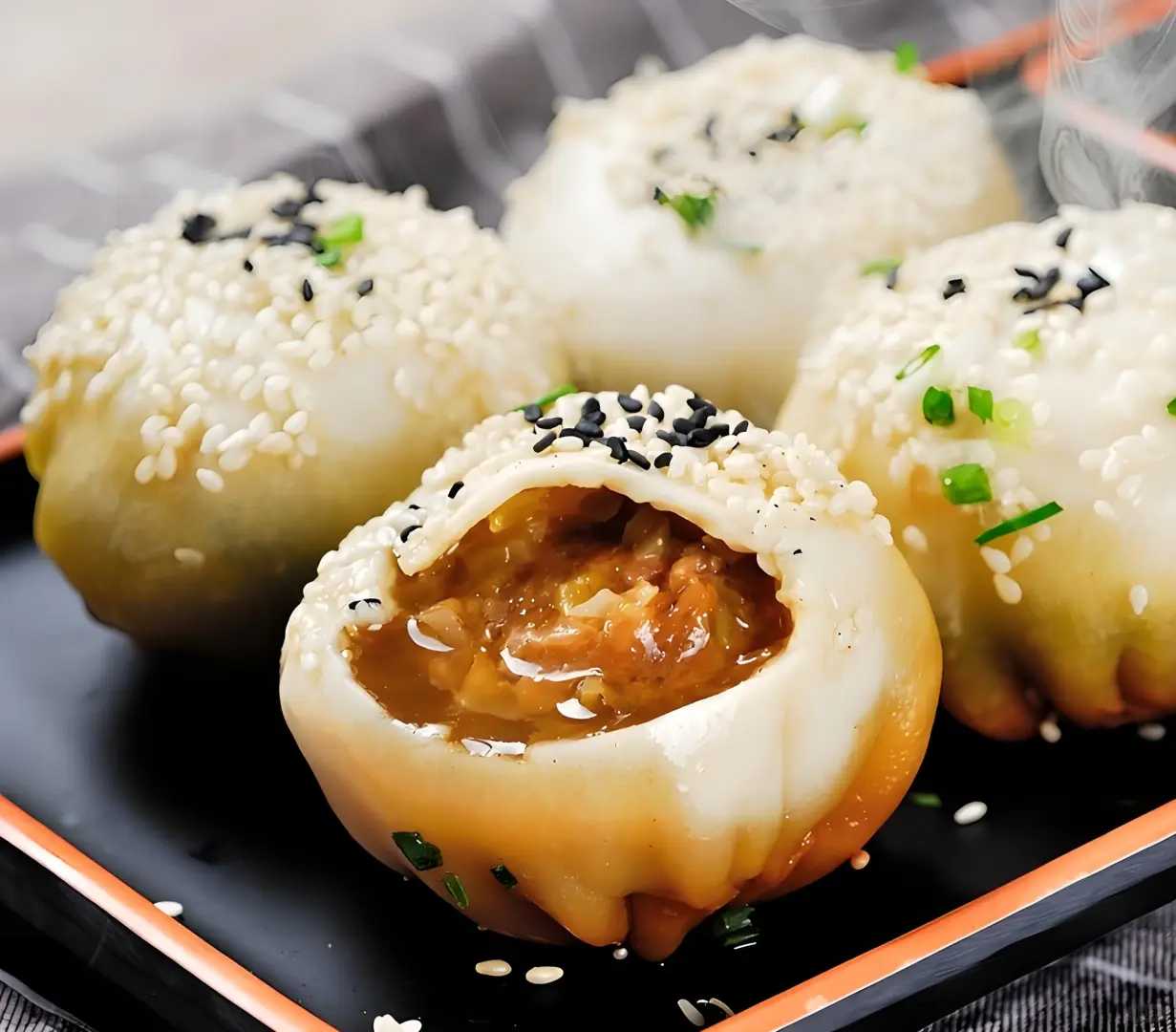 生煎包（焼き小籠包）