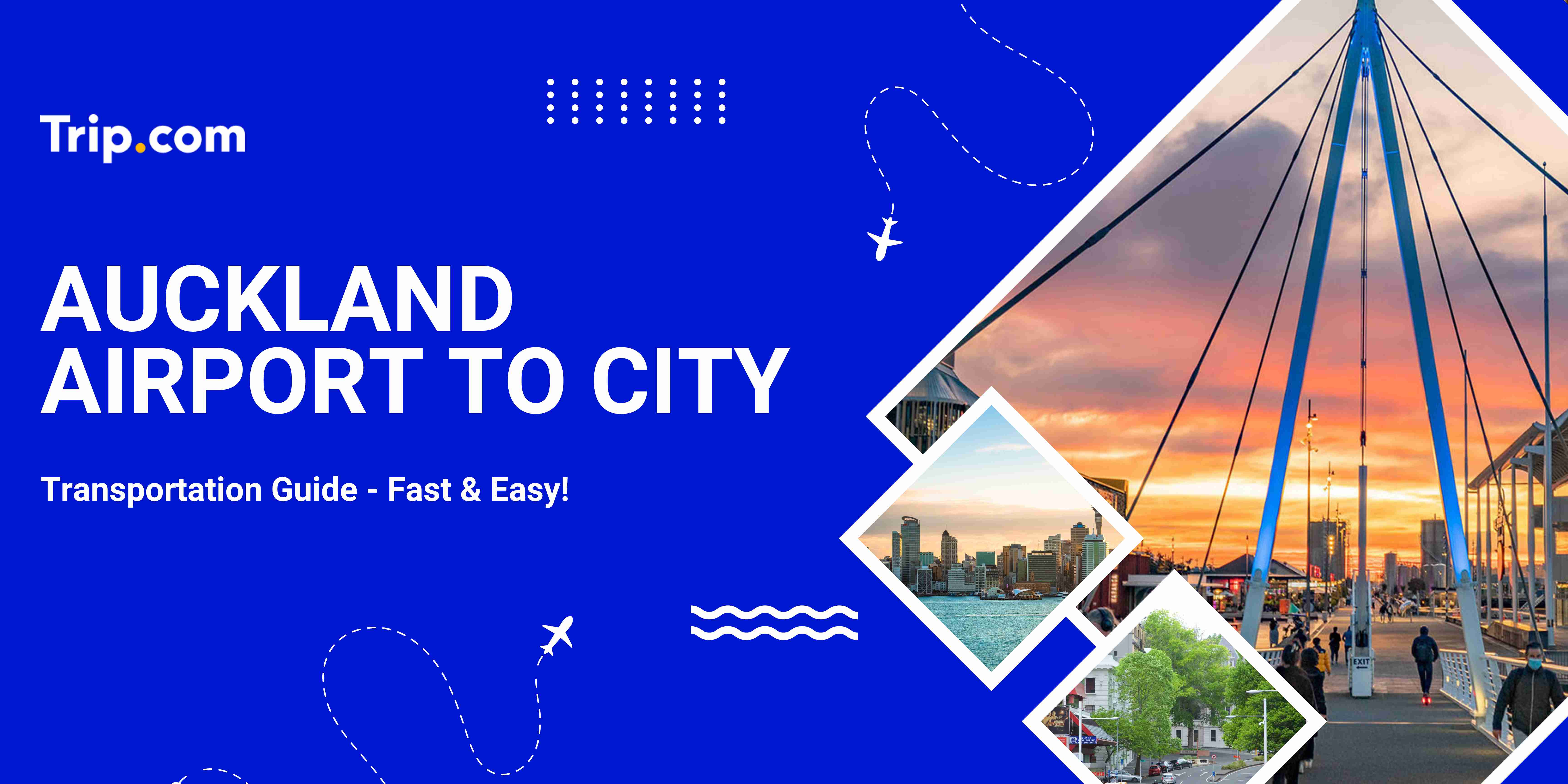 Auckland Airport to City