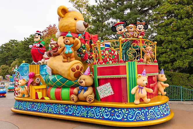 日本聖誕行程 | TOYS WONDEROUS CHRISTMAS！