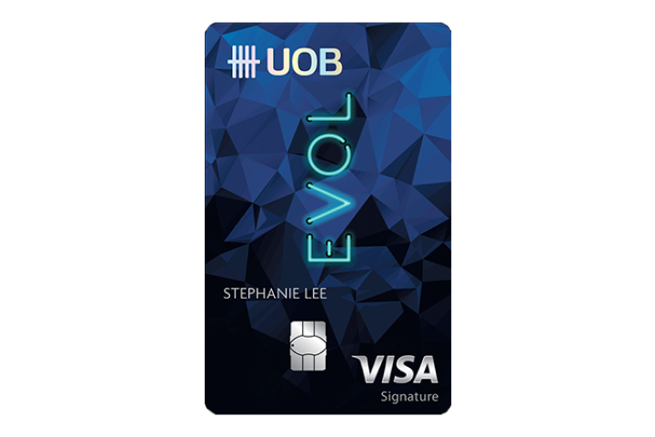 UOB evol credit card