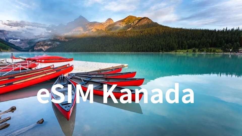 Beste eSIM Kanada