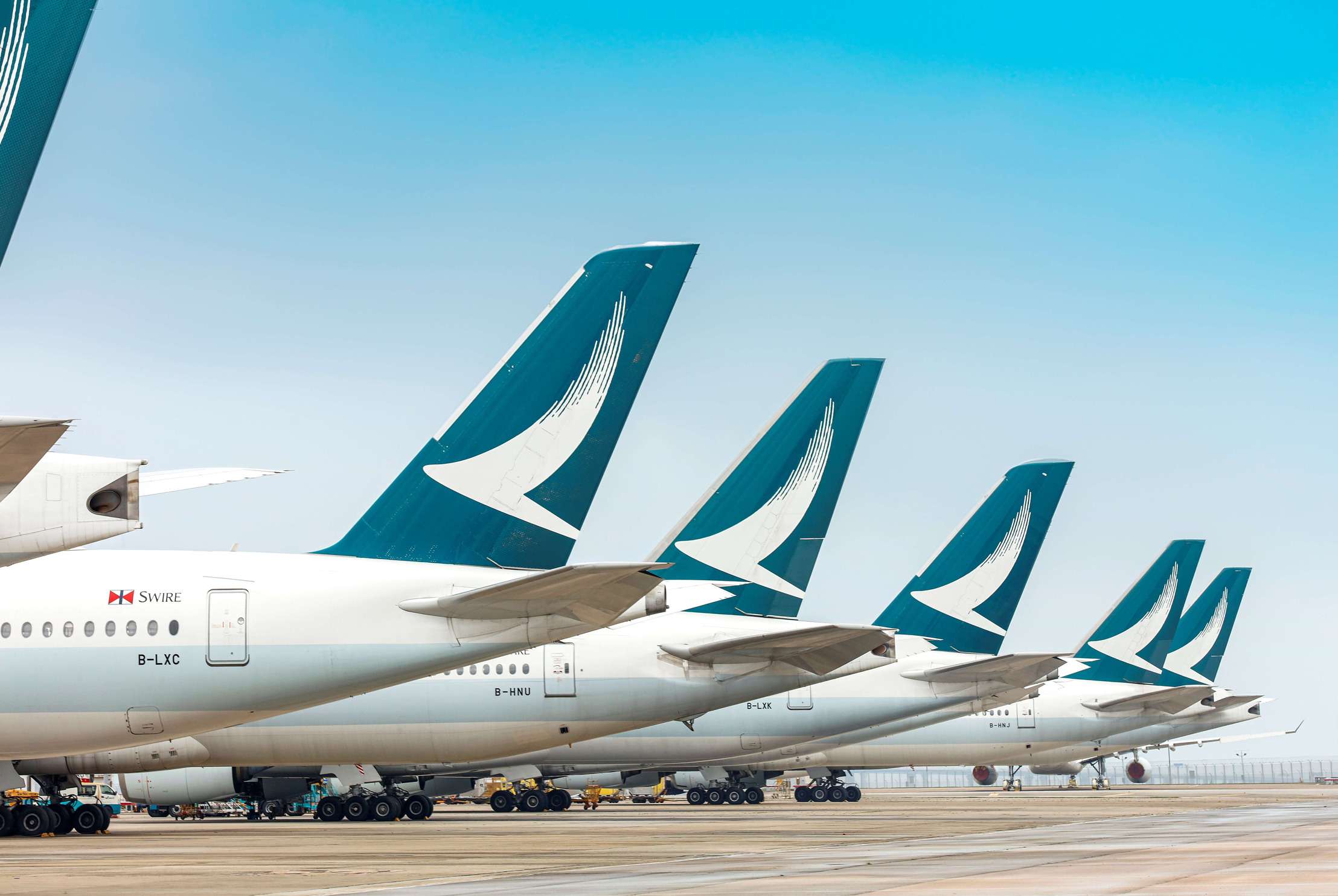 Cathay Pacific 
