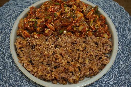 江陵一日遊攻略 | 毛蚶拌飯