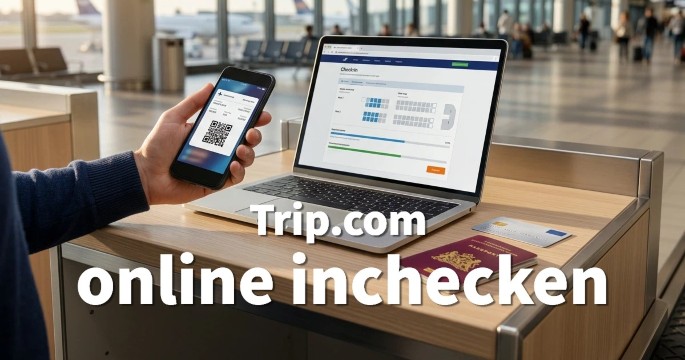 Trip.com online inchecken: zo werkt het