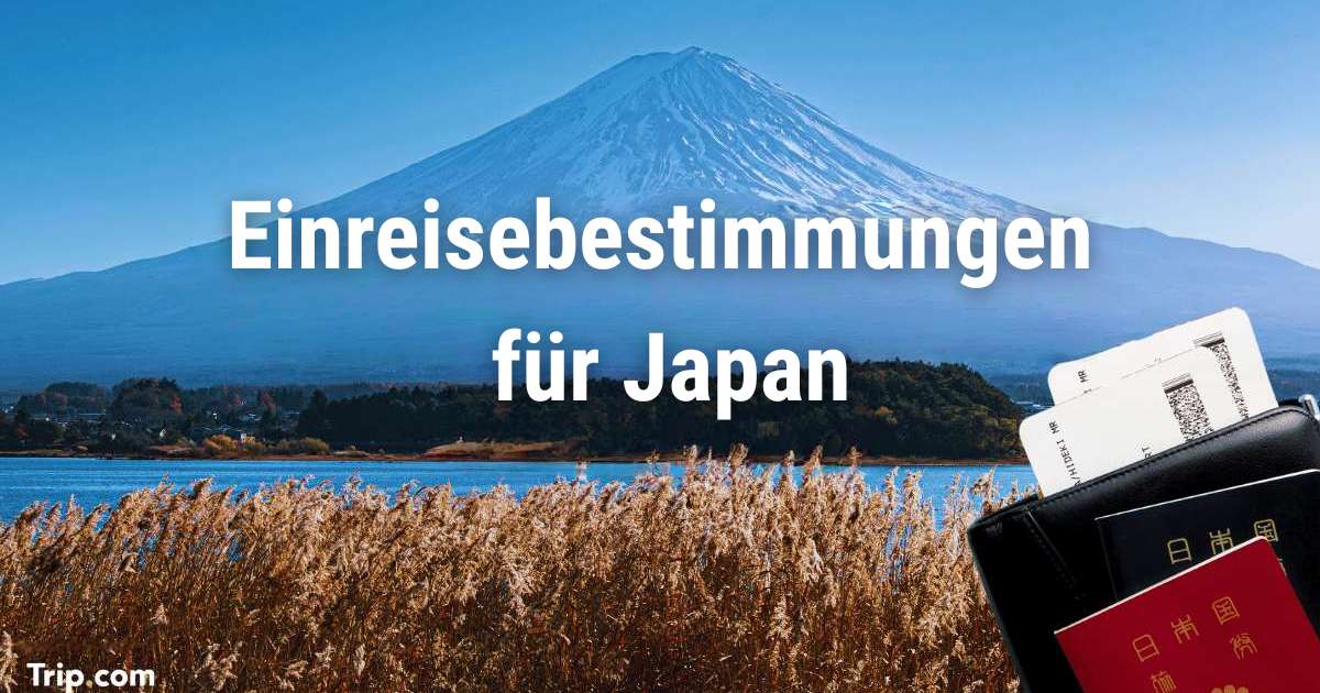 Einreisebestimmungen für Japan in 2026: Braucht man ein Visum?