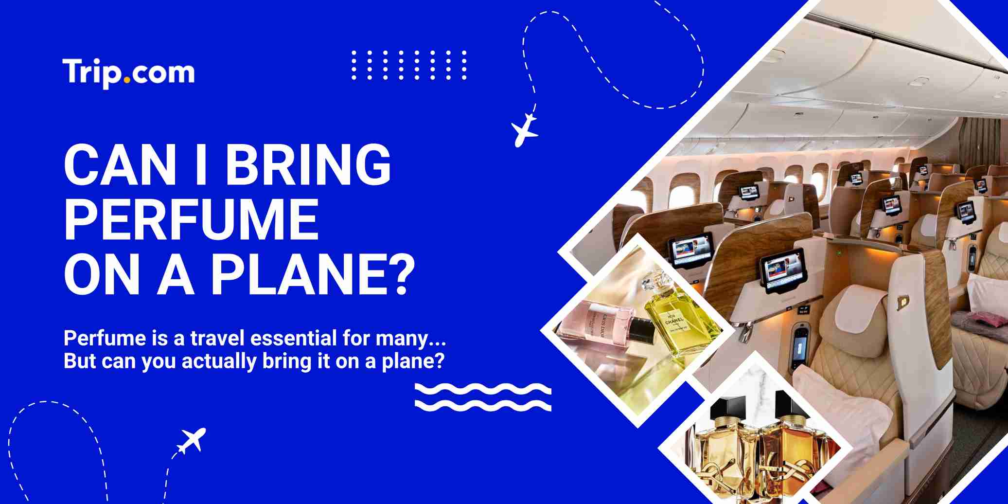 can i bring perfume on a plane?