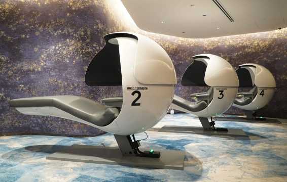 Sleeping Pods
