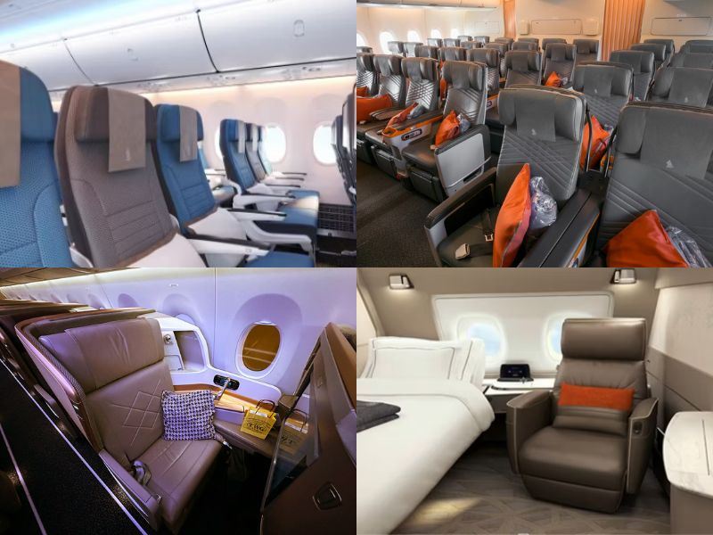 Singapore Airlines Flight Booking