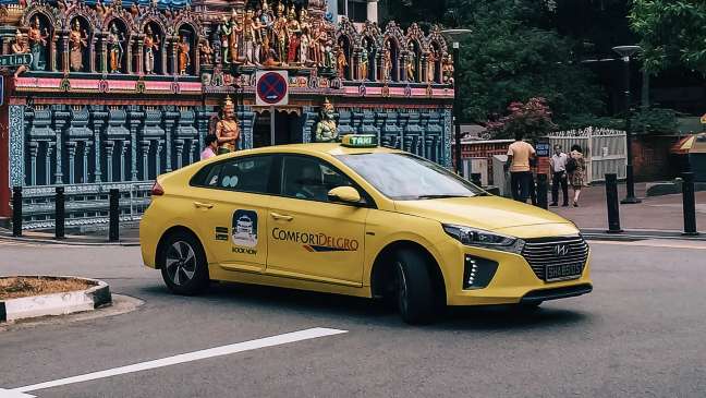 Singapore Taxi