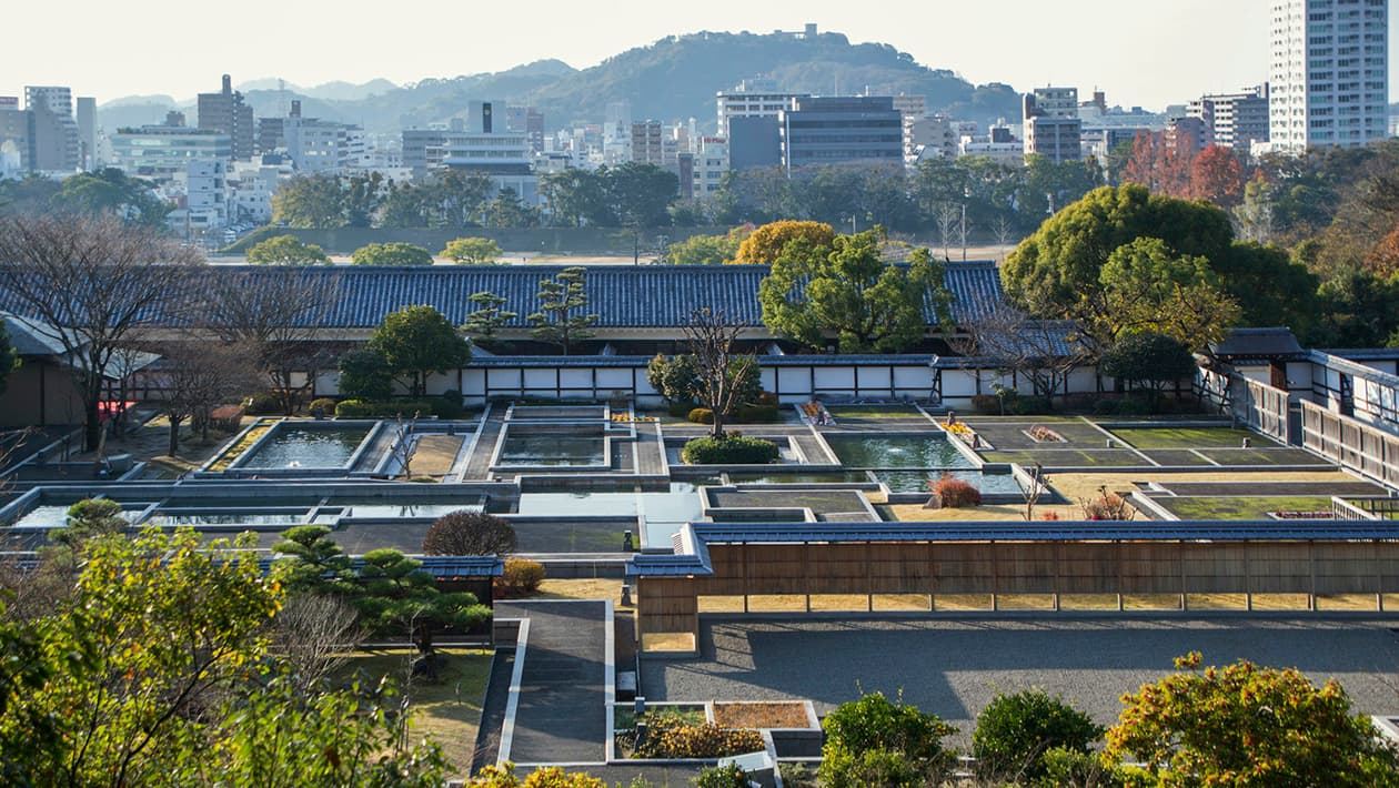 Matsuyama Castle Ninomaru Historical Garden