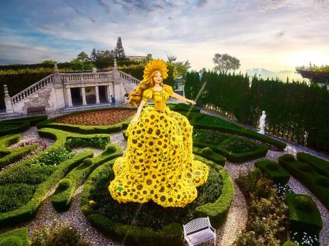 สวนดอกไม้ Le Jardin d’Amour