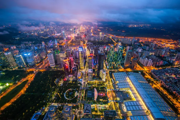 Shenzhen night view