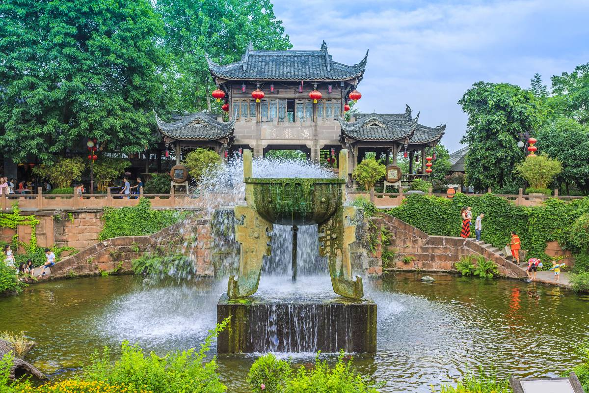 9. Immerse Yourself in Local Traditions at Huanglongxi Ancient Town