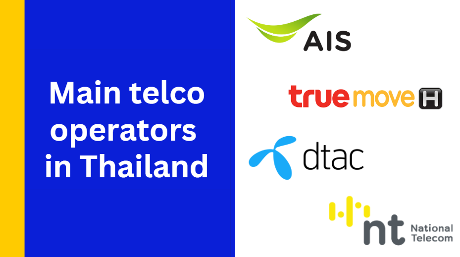 Who Are the Main Telco Operators in Thailand?