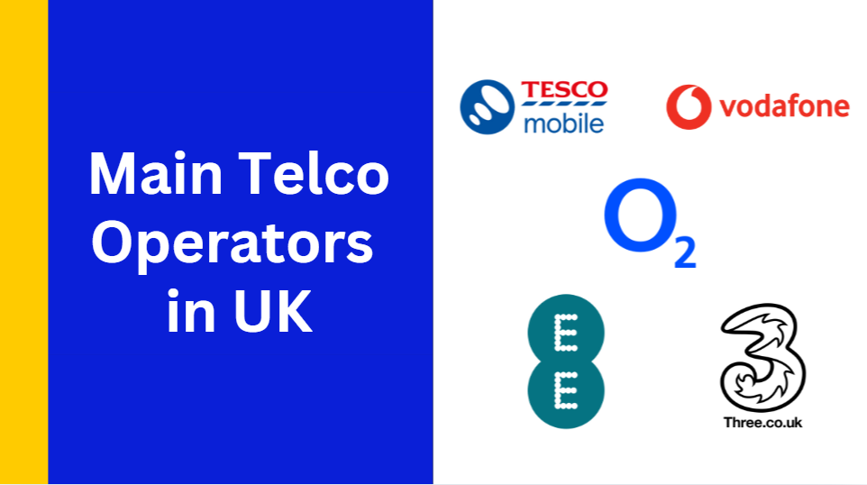 Who Are the Main Telco Operators in the UK?