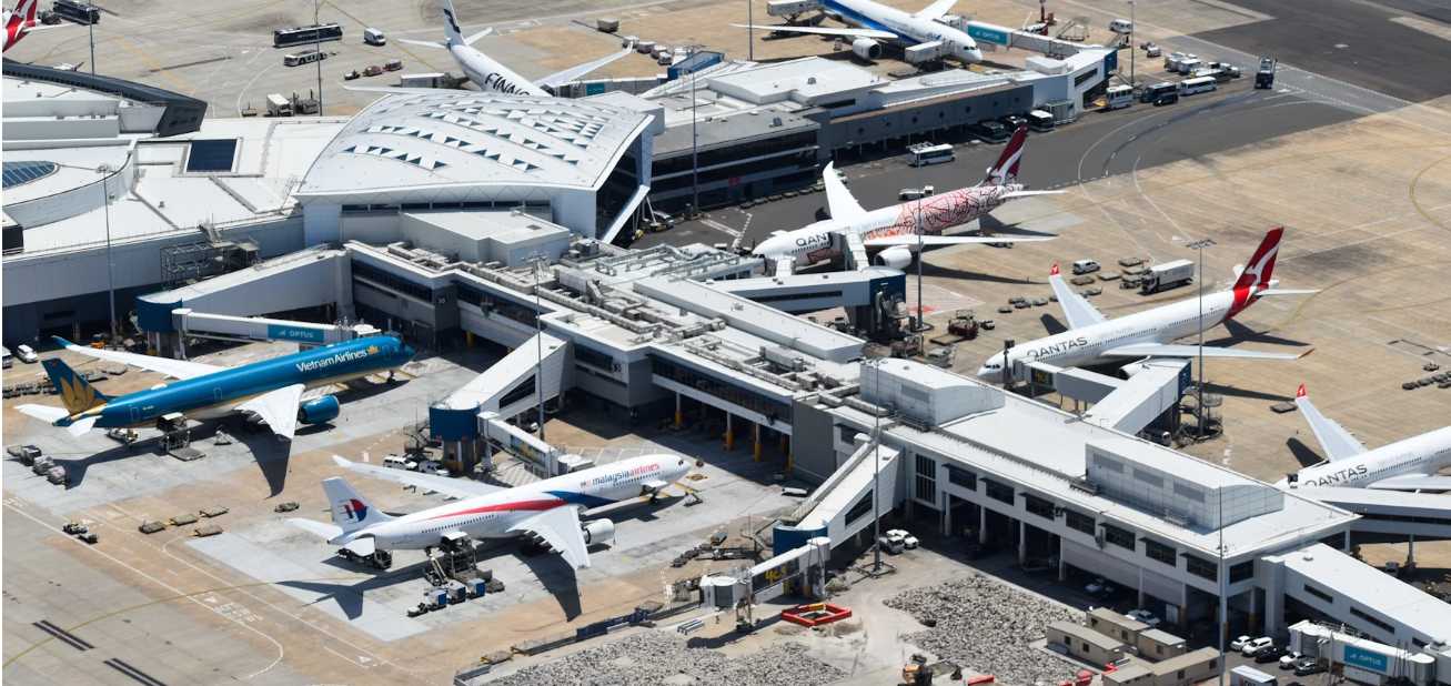 Sydney Airport Terminals