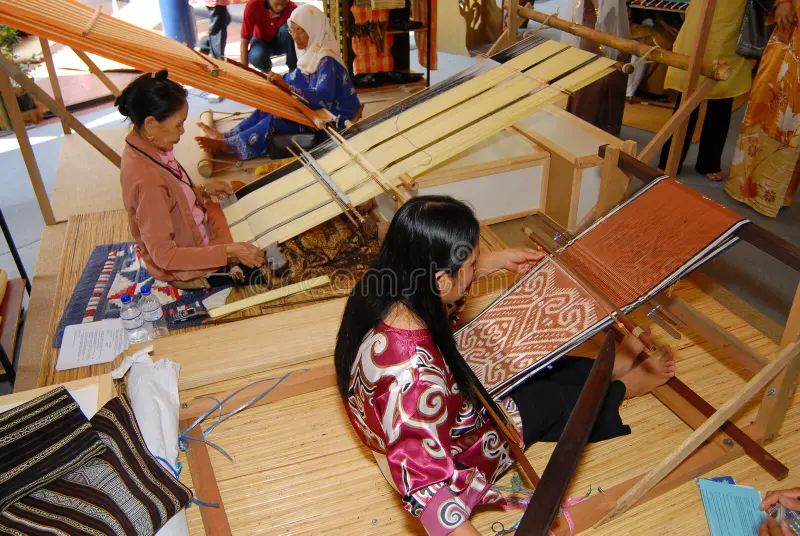 Sarawak Handwoven Textiles