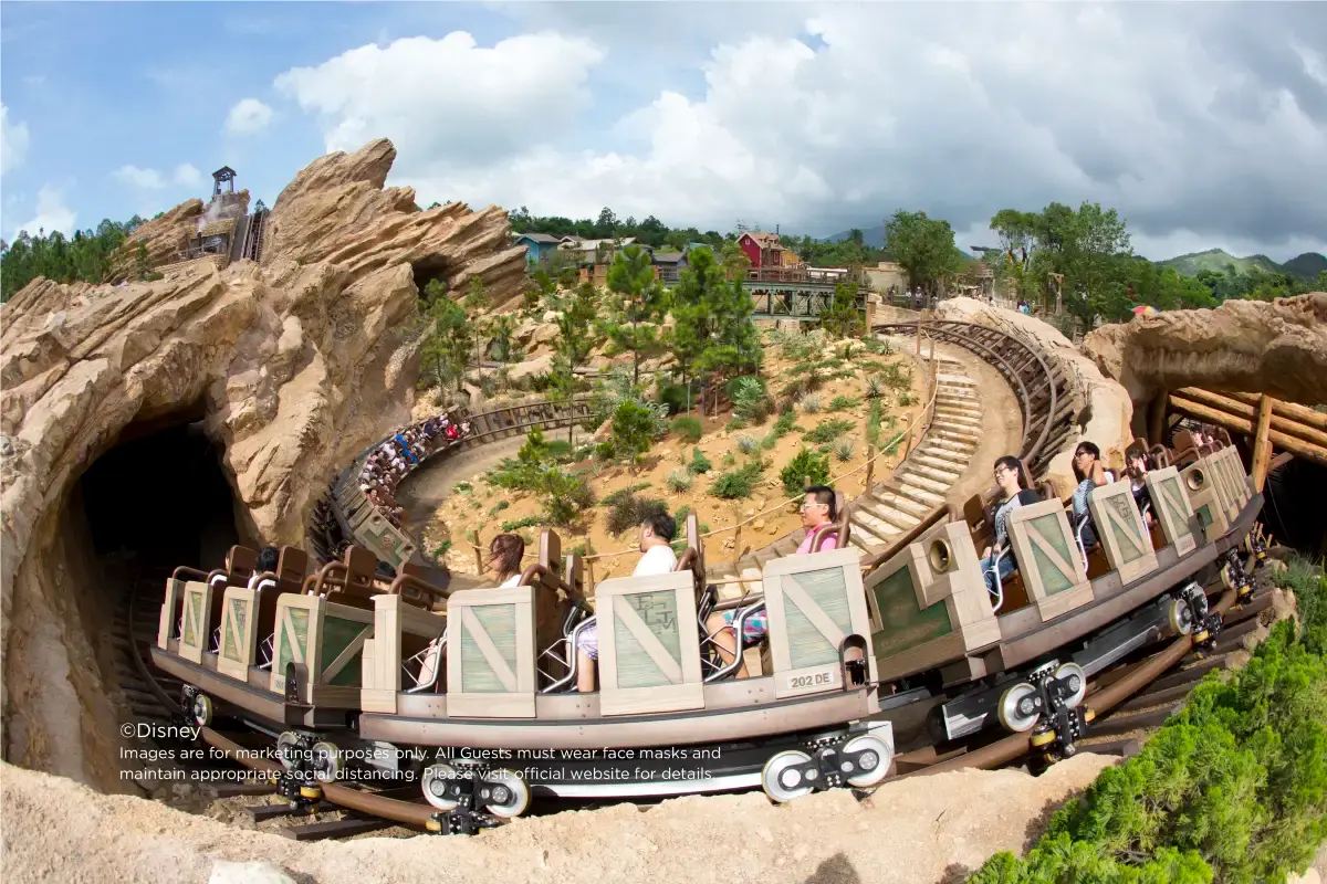 上海ディズニーと香港ディズニーの違い｜アトラクション