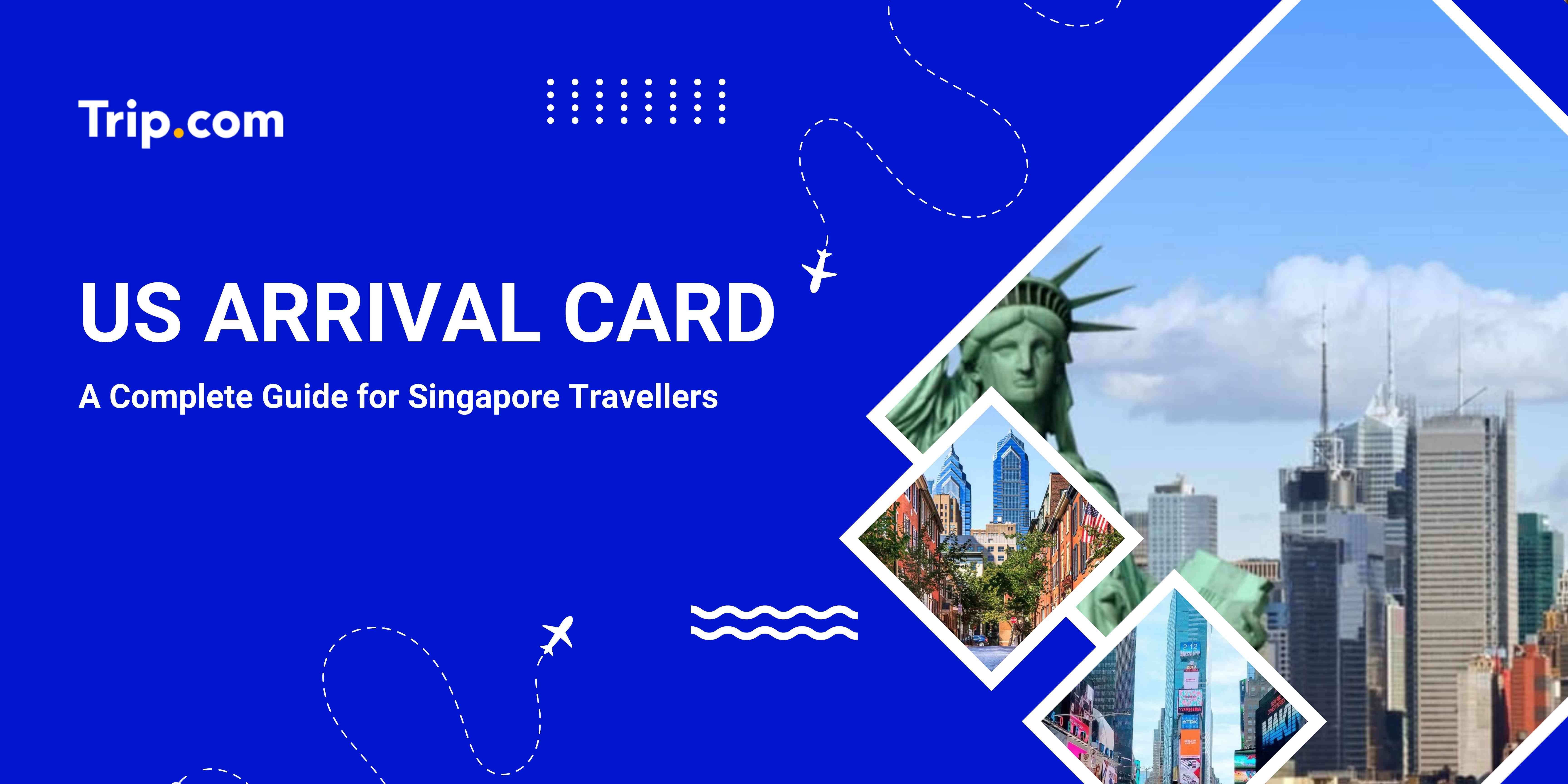 US Arrival Card