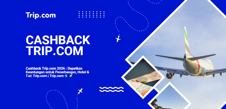 Cashback Trip.com-Trip.com