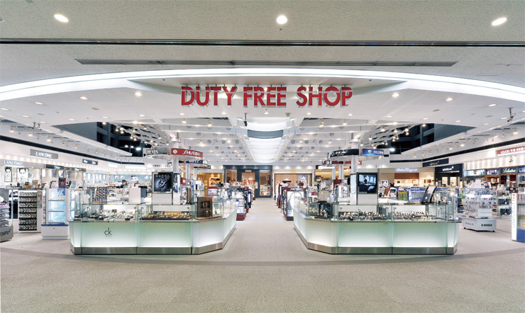 Duty Free на Фукуоке 