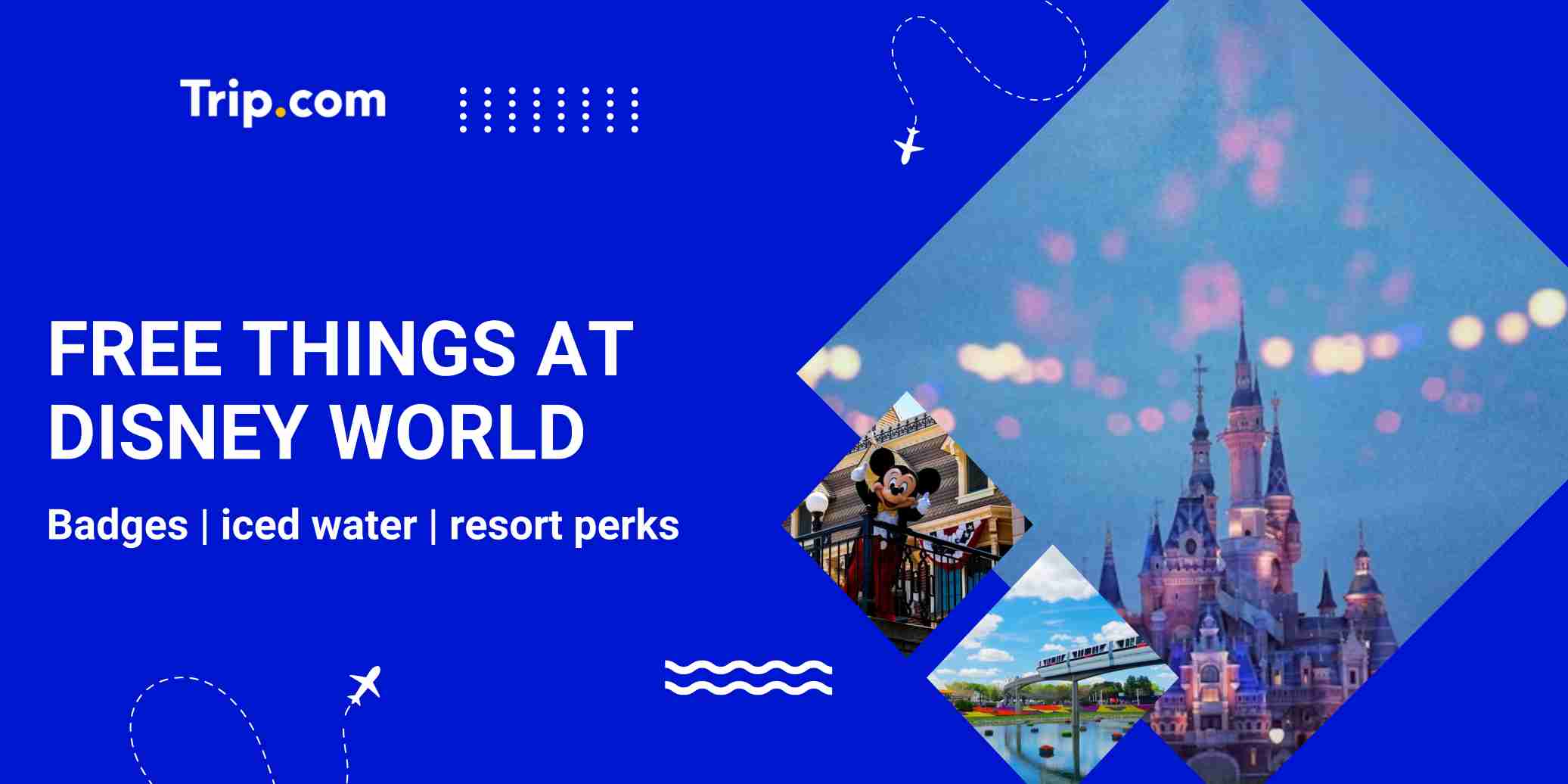 Free Things at Disney World