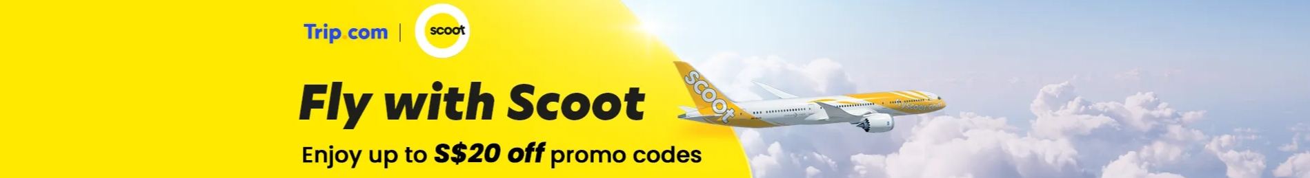 Trip.com Promo Code Singapore: Scoot