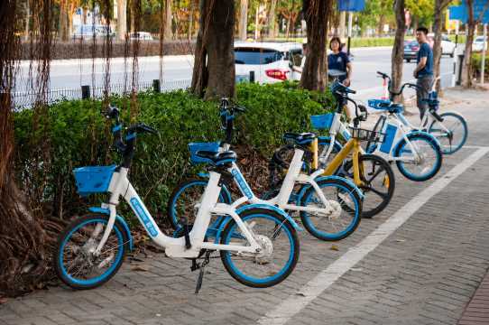 Shared Bikes