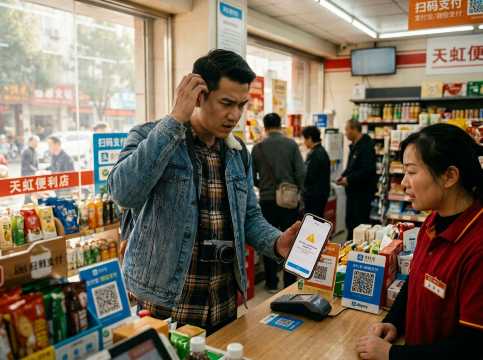 Alipay ใช้งานไม่ได้ในจีน