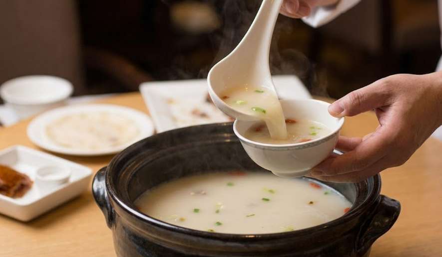 How to Eat Beijing Duck: Finish with the Soup