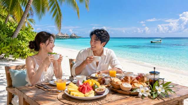 2. モルディブ新婚旅行の費用内訳