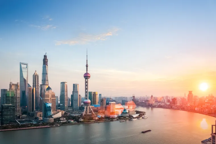 Shanghai winter