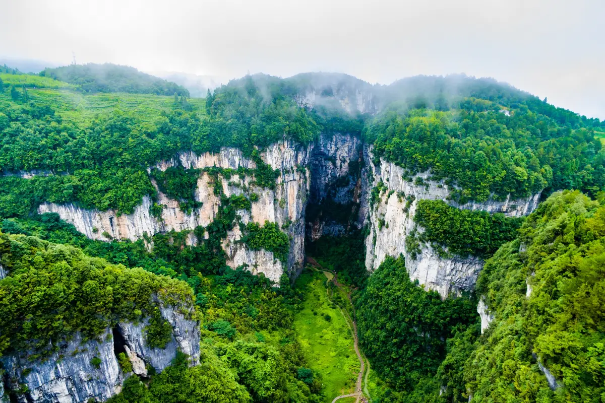 tempat wisata di chongqing