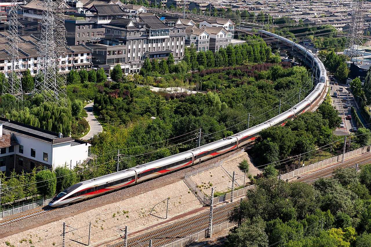 China High Speed Rail