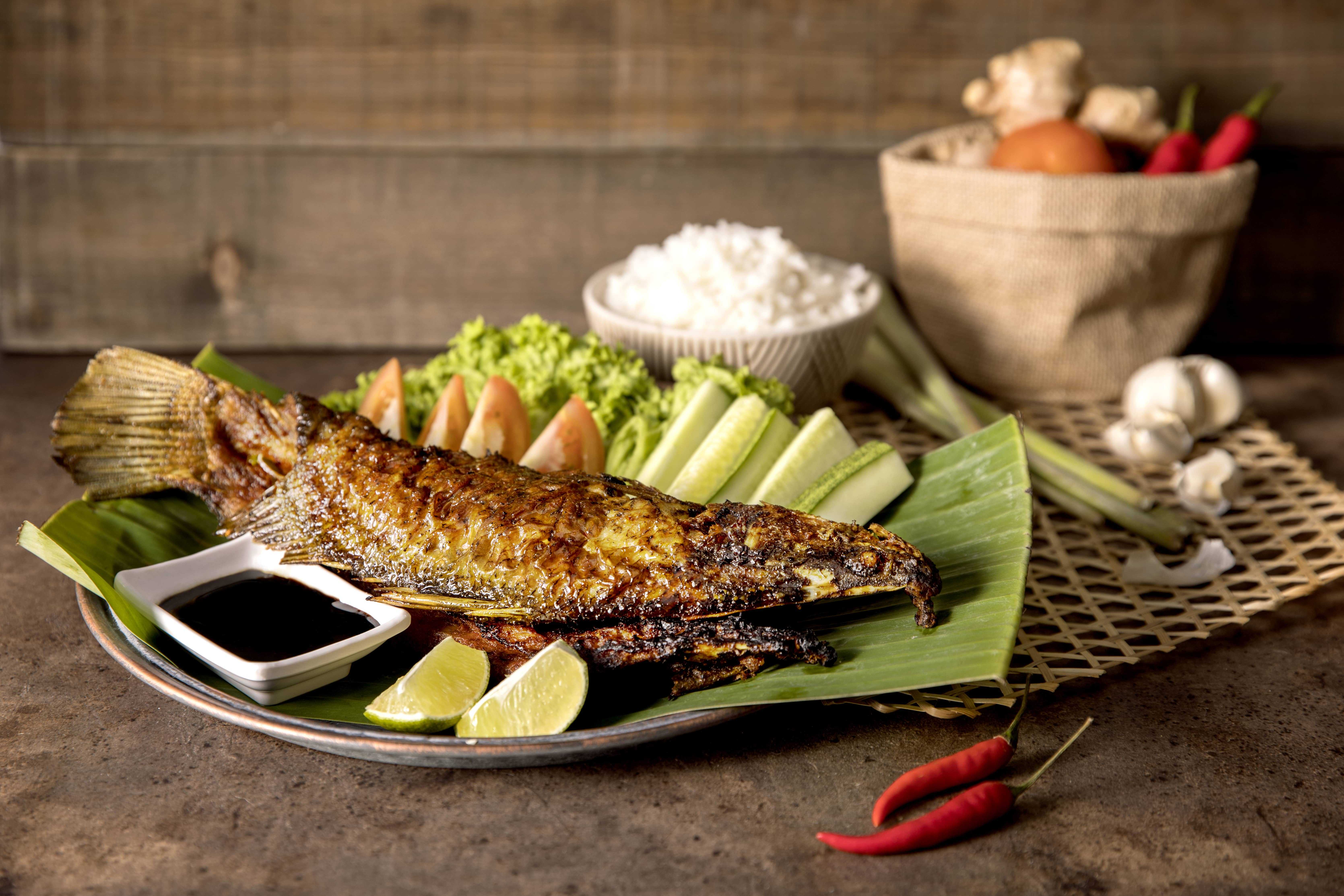 ikan bakar