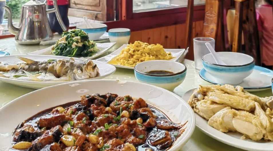 Fengjing Ancient Town Food