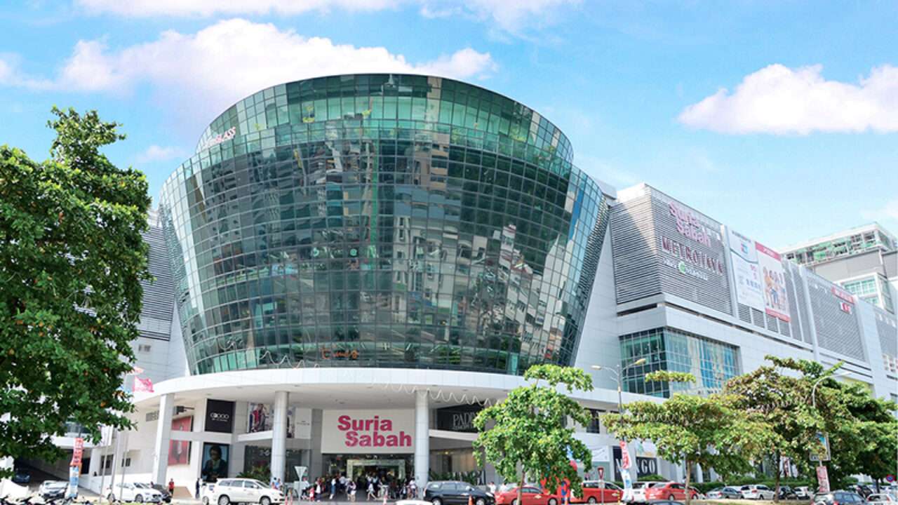 Suria Sabah Shopping Mall, Kuching