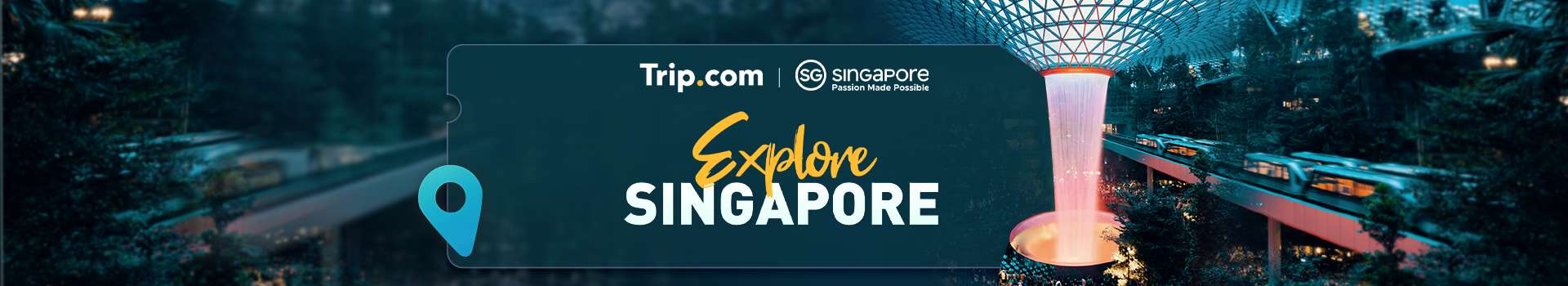 Explore Singapore | Up to £100 Off Flights & 50% Off Hotels
