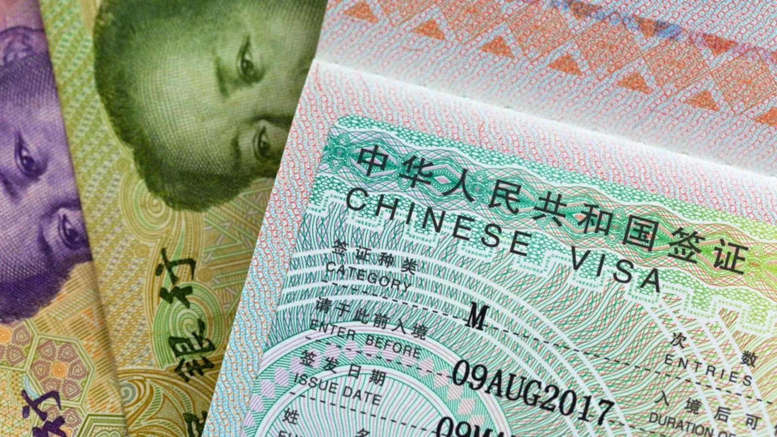 china visa
