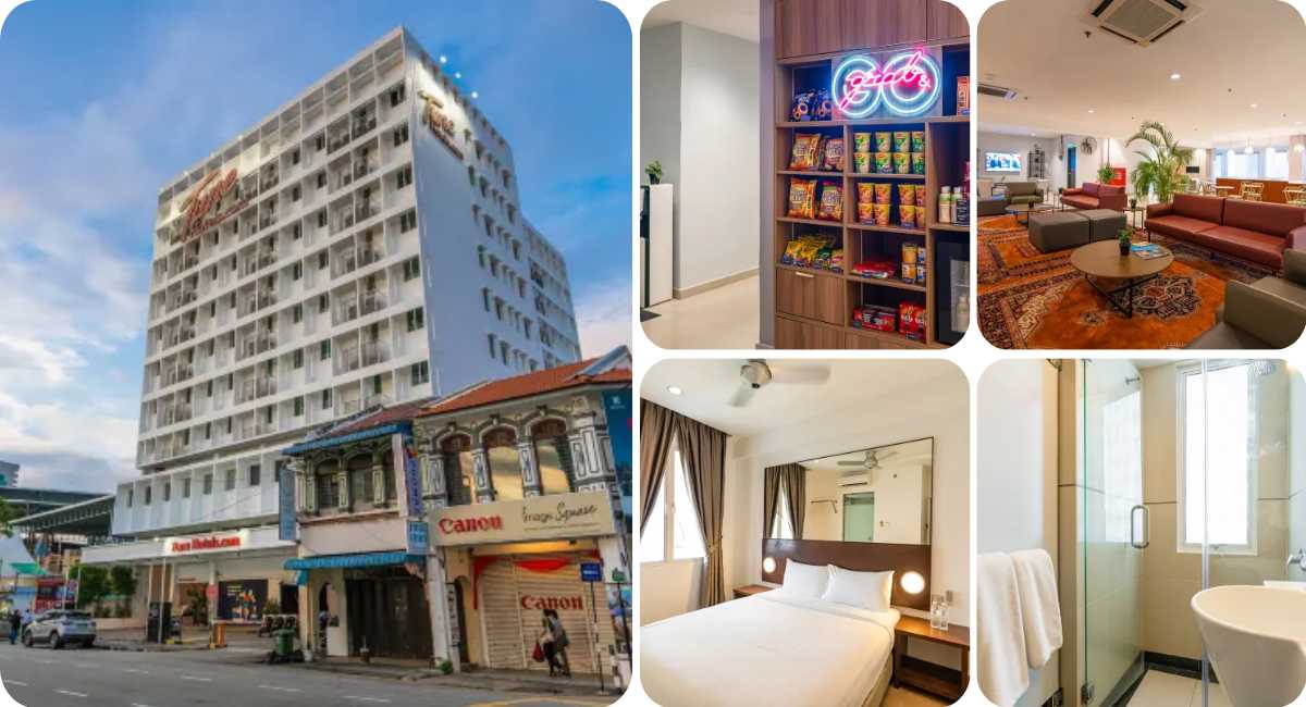 Tune Hotel Georgetown Penang