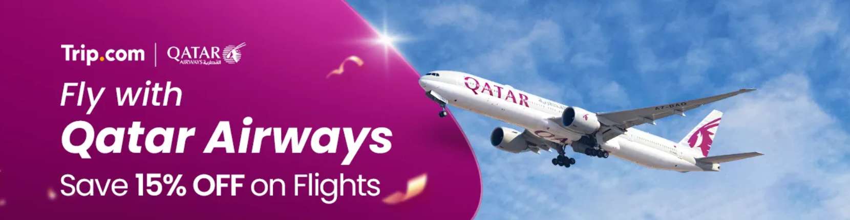 Fly with Qatar Airways | Trip.com