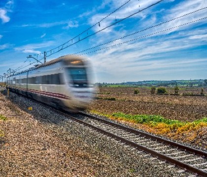 Ruta por Andalucía en tren