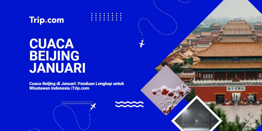 Cuaca Beijing di Januari